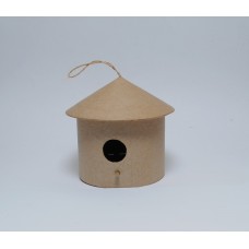  Bird House Blank - round